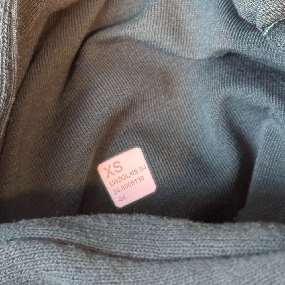 Lululemon Athletica Scuba Mid-Rise Oversized Jogger *Regular Storm Teal - Picture 3 of 4